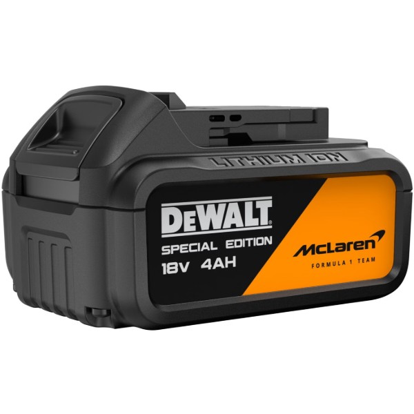 Фото - Набор электроинструментов DeWALT McLaren F1 TEAM SPECIAL EDITION 18В XR Li-lon (DCK2222MM2T)